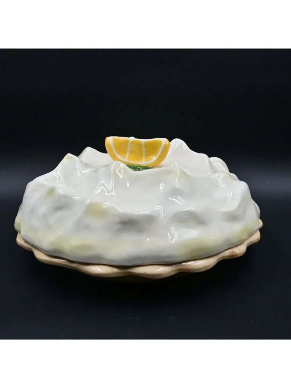 Great American Pie Co. Nordstom Lemon Meringue Pie Holder Vintage 1960's